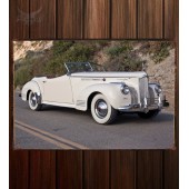 Металлическая табличка Packard Darrin 180 Convertible Victoria